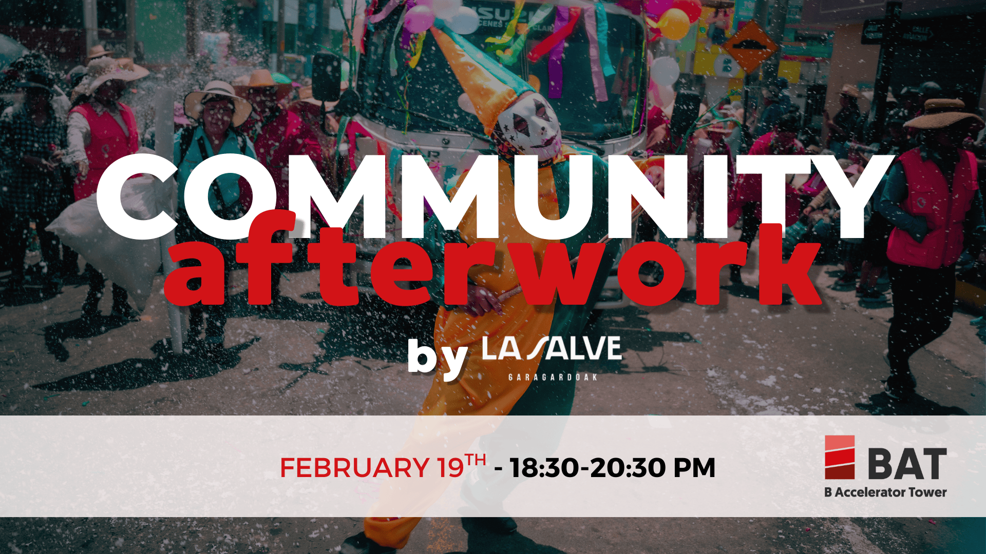 Afterwork - FEBRERO