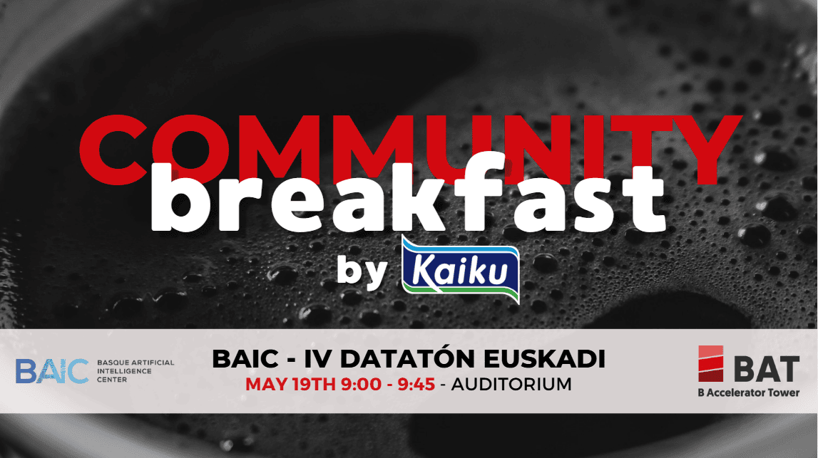 BAIC IV DATATÓN EUSKADI - Kick Off
