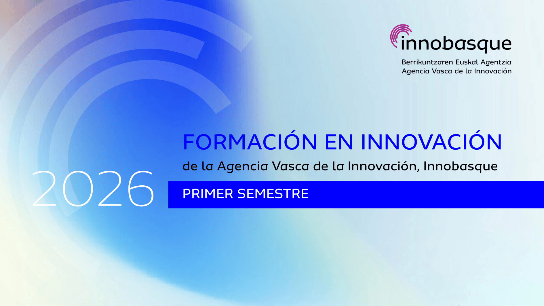 formación en Innovación de la Agencia Vasca de la Innovación, Innobasque