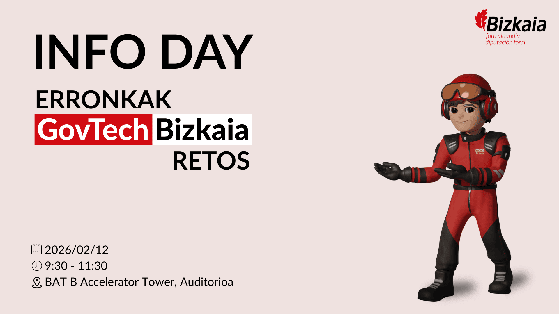Infoday Retos Govtech