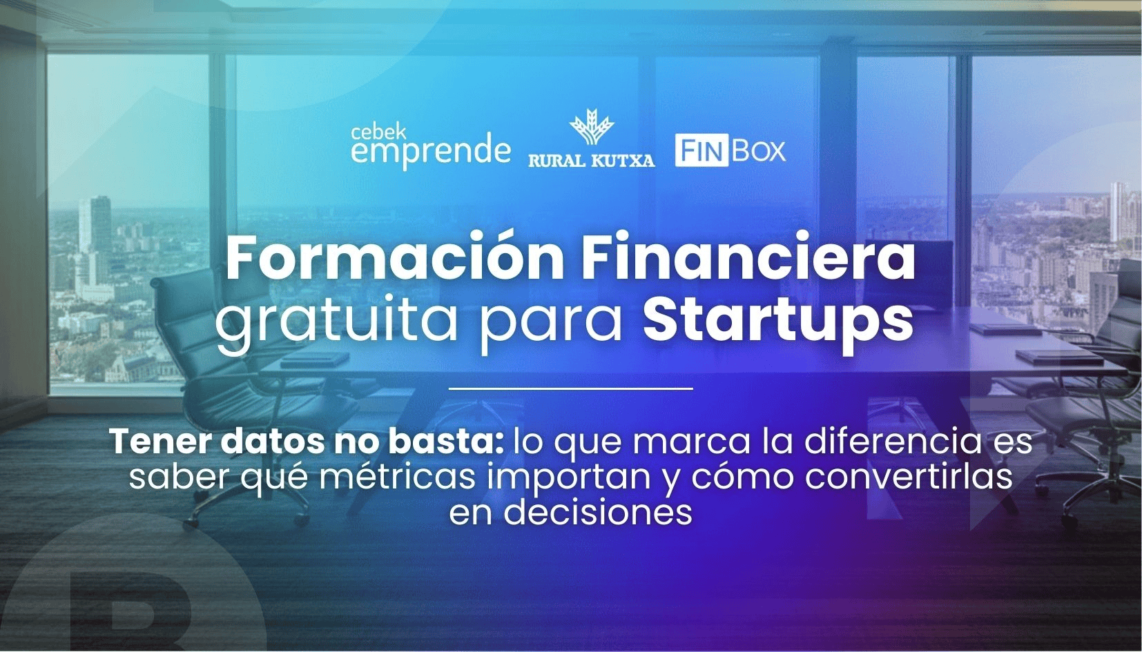Formación Financiera para Startups