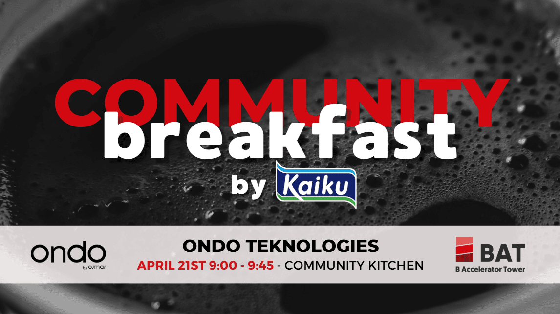 Community Breakfast ONDO teknologies