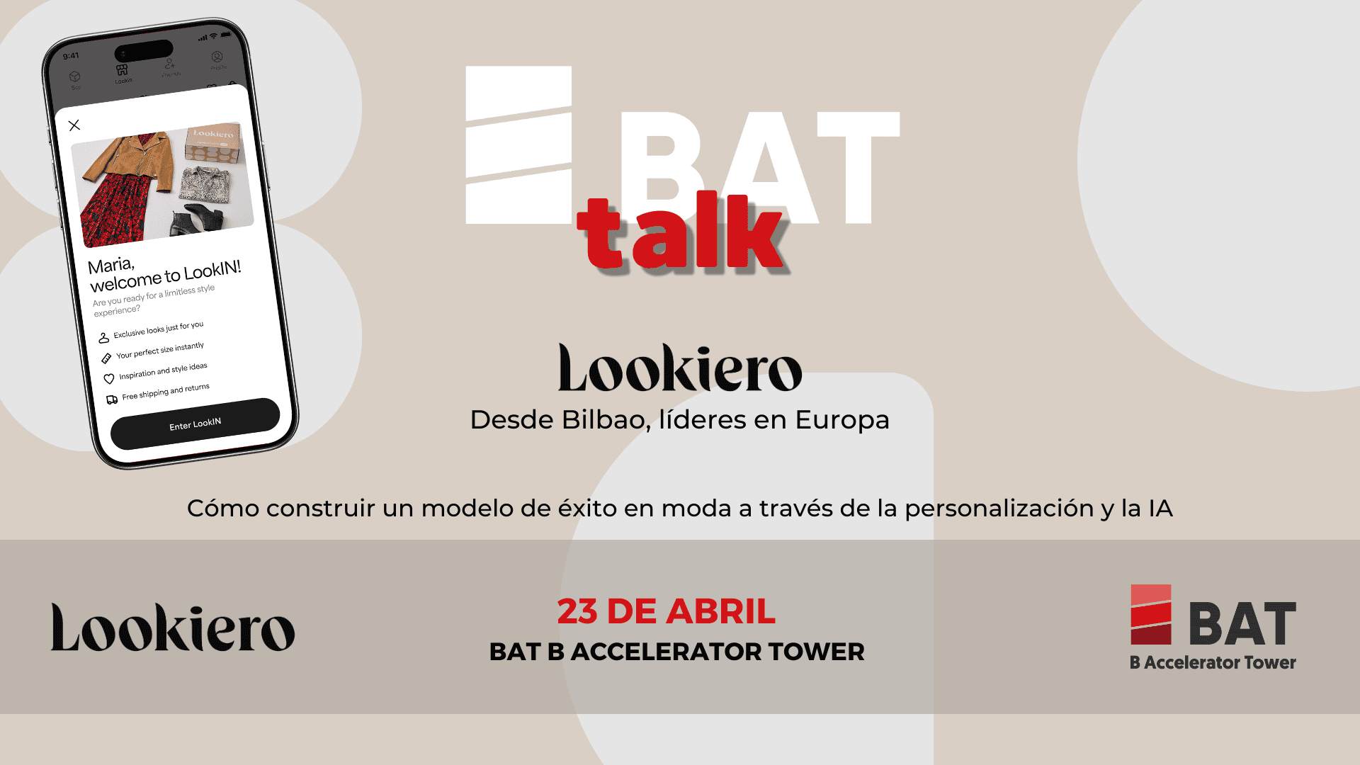 BAT Talk Lookiero