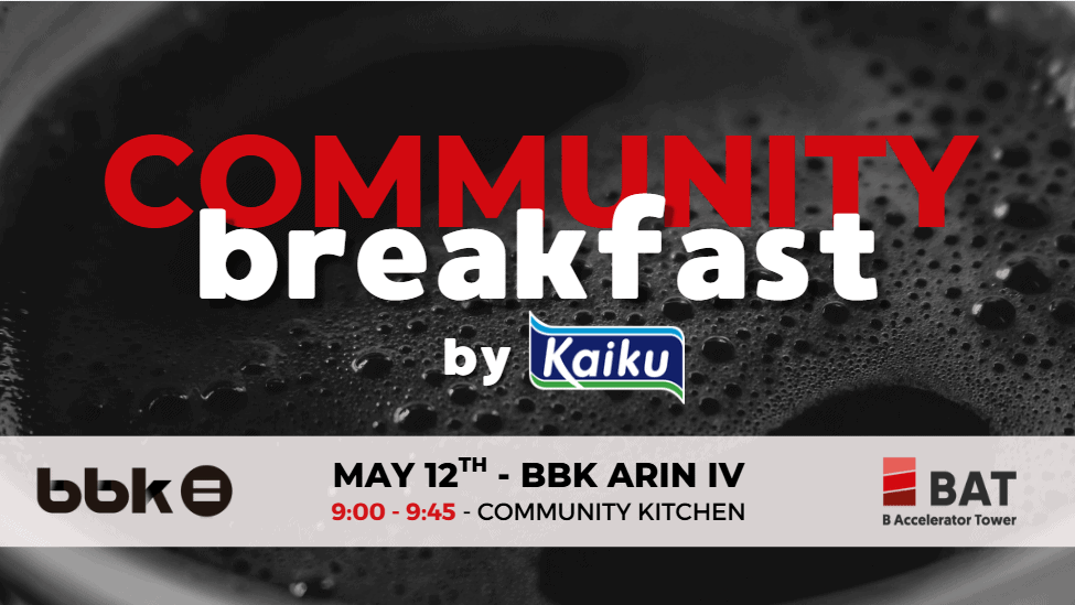 Community Breakfast by Kaiku - BBK ARIN IV