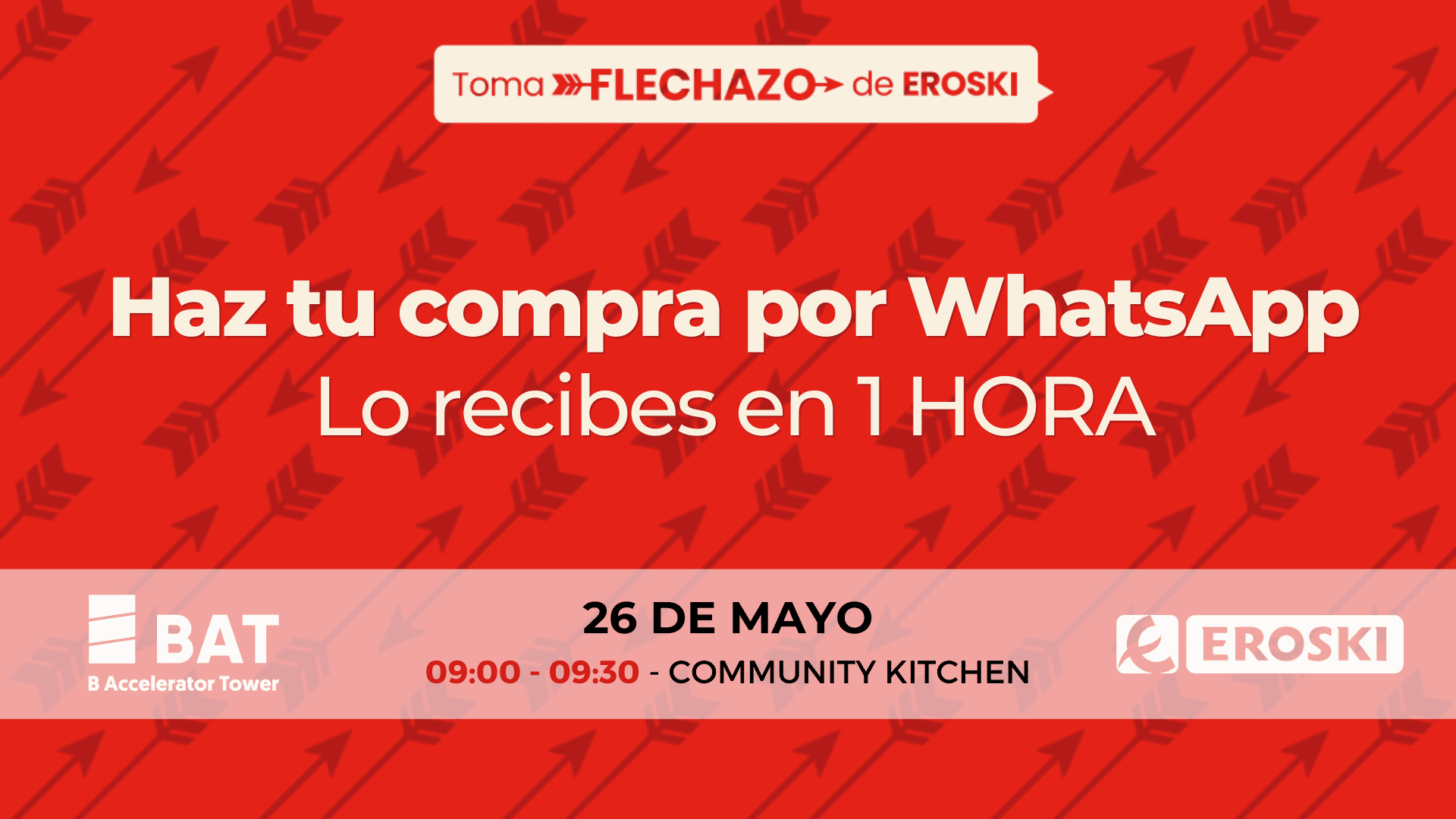 Del chat a tu cocina: descubre Eroski Smart Shop
