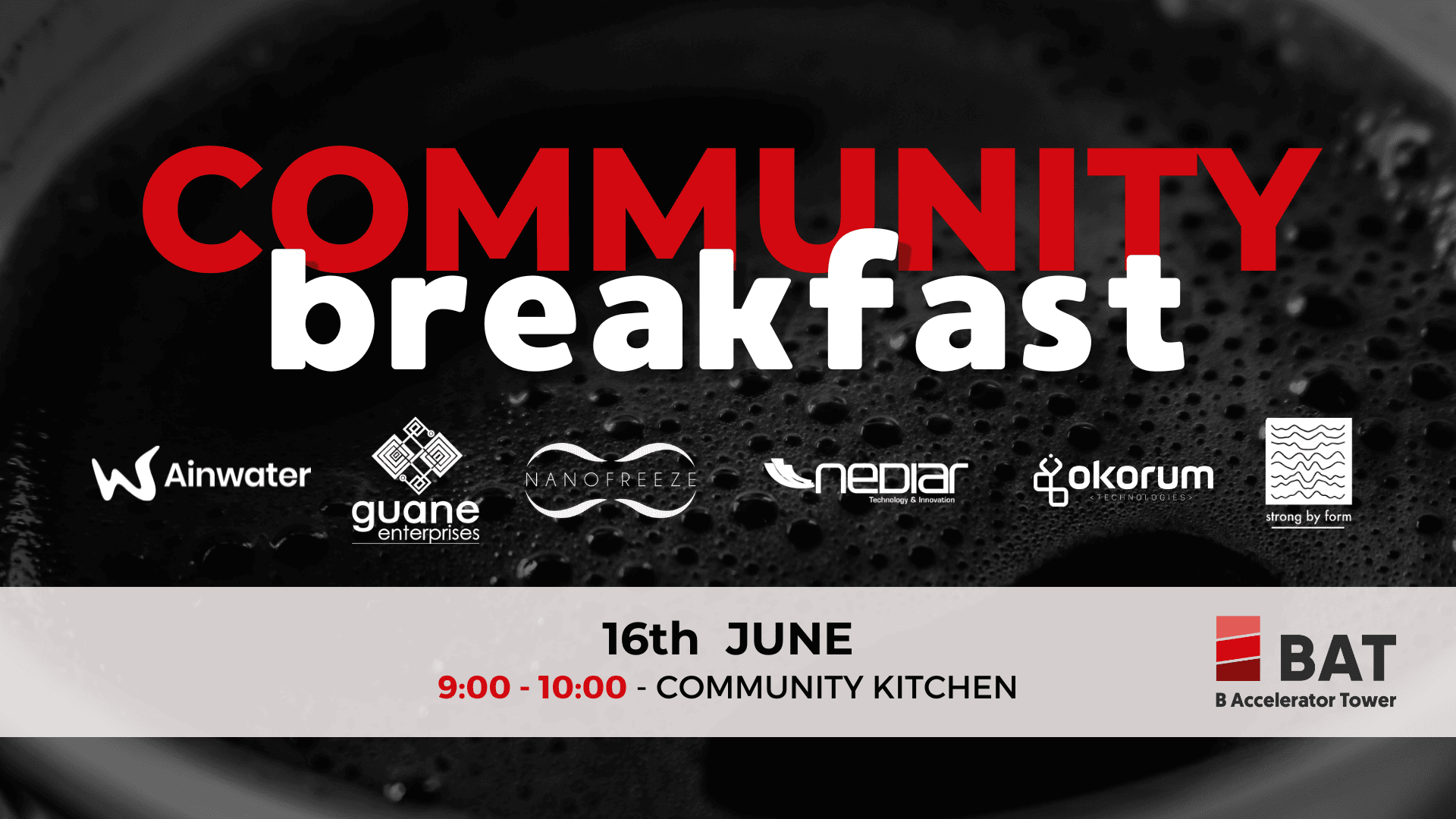 Community Breakfast by Kaiku: Europe Landing Lab