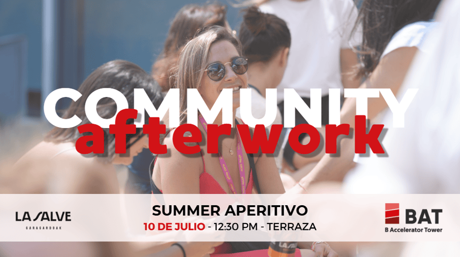 Community Afterwork by La Salve – Summer Aperitivo