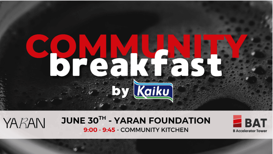 Community Breakfast by Kaiku - Yaran Foundation