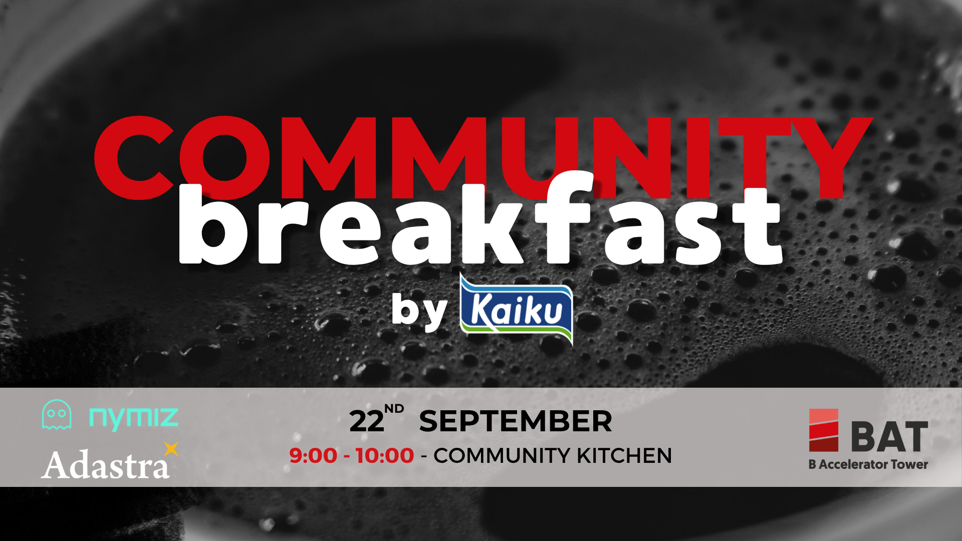 PRESENTACIÓN DE STARTUPS MIEMBROS DE BAT | Community Breakfast