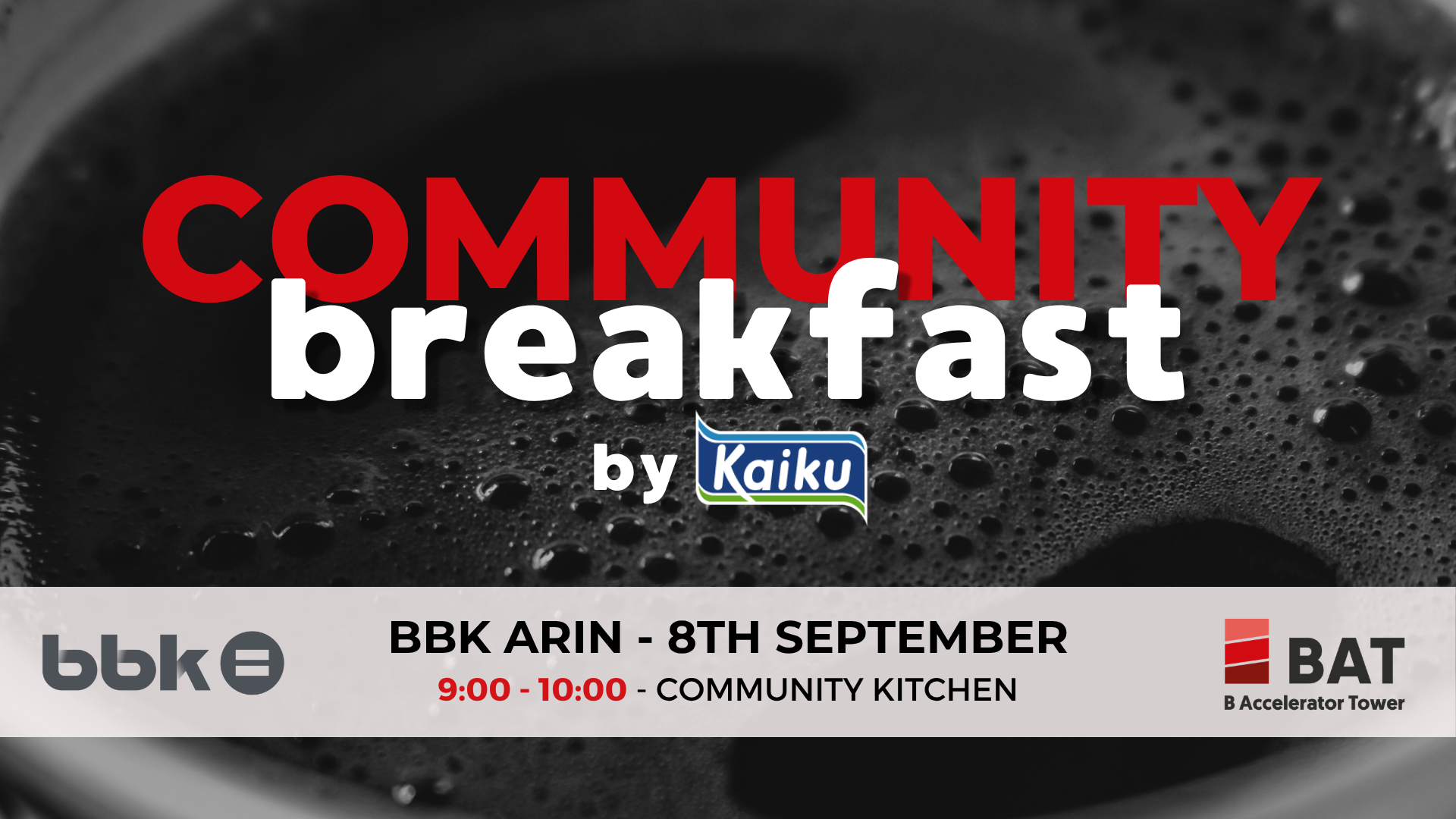 Presentación de las Startups de BBK ARIN_4ª Edición_Community Breakfast