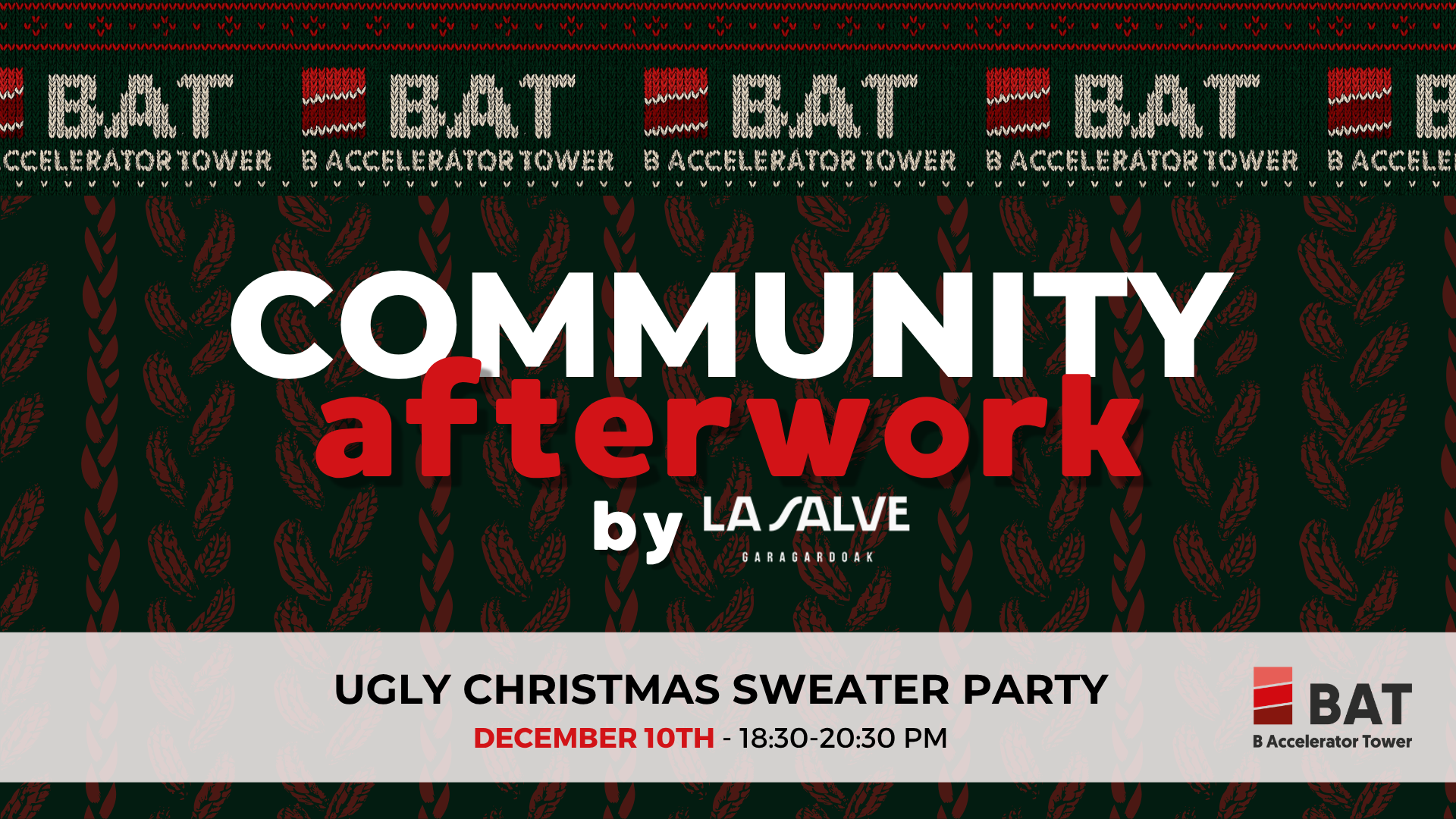 🎄 Community Afterwork by La Salve - BAT Christmas Ugly Sweater Fest