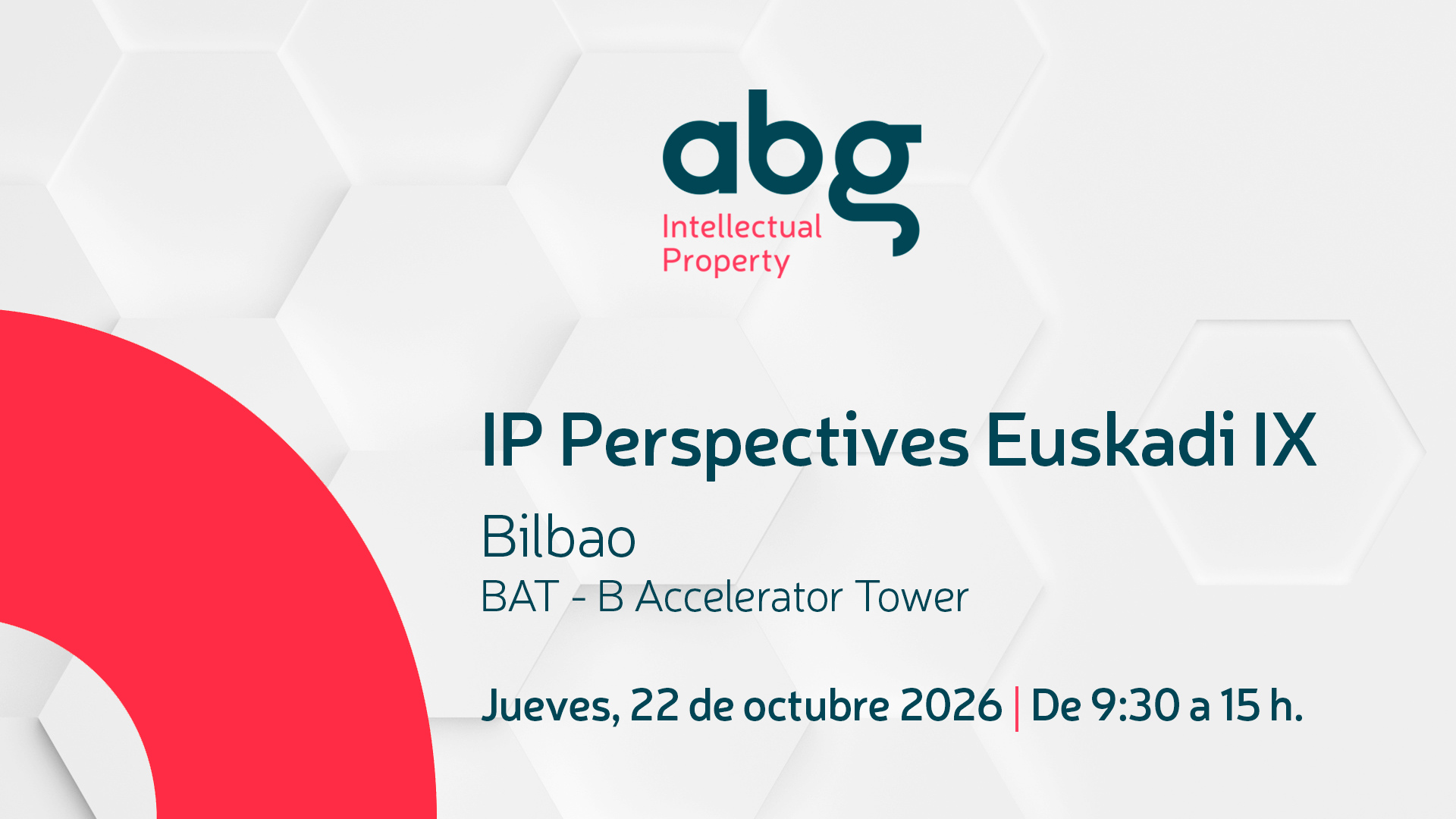 IP Perspectives Euskadi IX - ABG Intellectual Property