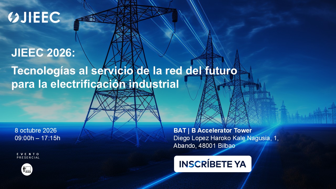 JIEEC 2026: XIX Jornada de Redes Eléctricas inteligentes