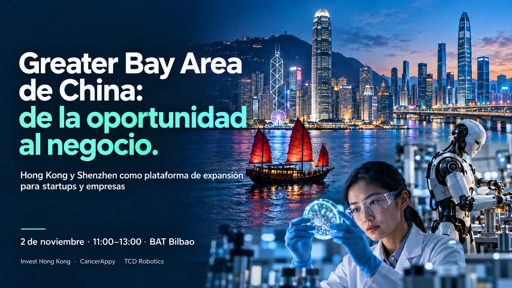 Greater Bay Area de China: de la oportunidad al negocio
