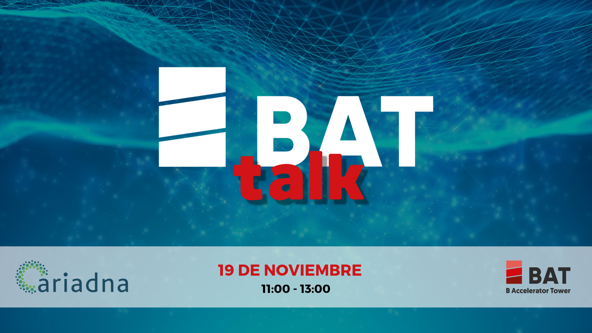 Portada de BAT Talk: Ariadna