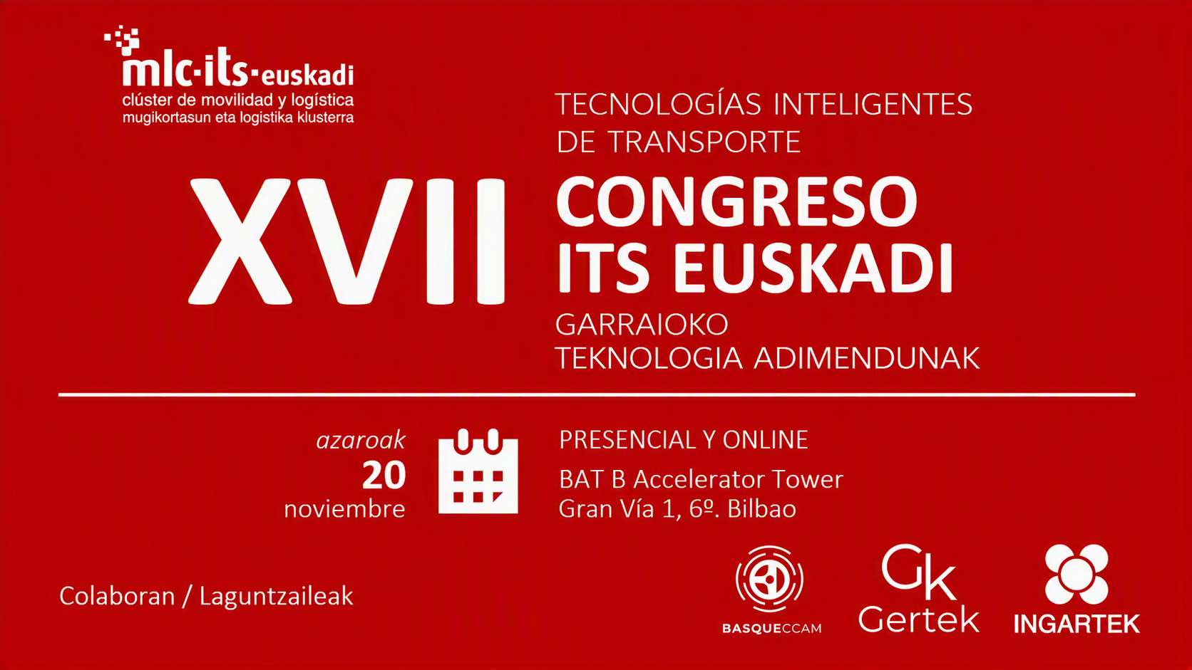 XVII Congreso ITS Euskadi